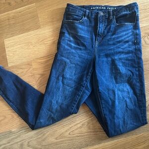 American Eagle Curvy Hi-rise jeggings